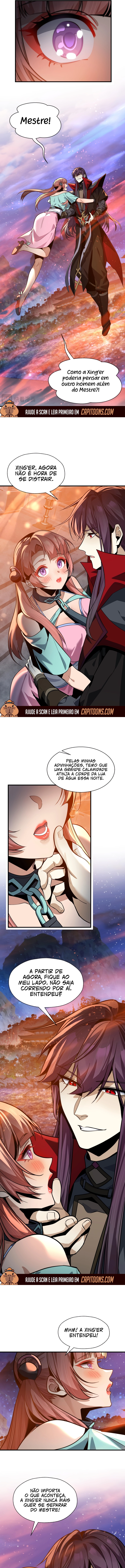 Read Eu, o Lorde Demônio, Estou Sendo Alvo Das Minhas Discípulas! Manga Online