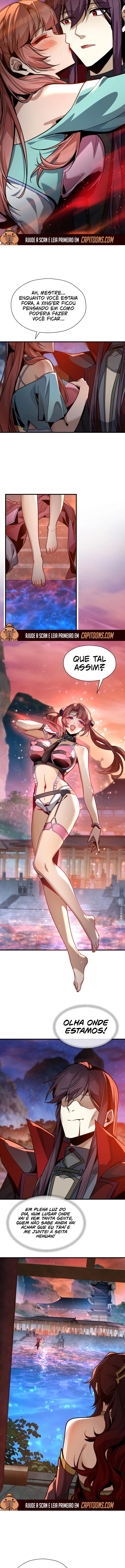 Read Eu, o Lorde Demônio, Estou Sendo Alvo Das Minhas Discípulas! Manga Online