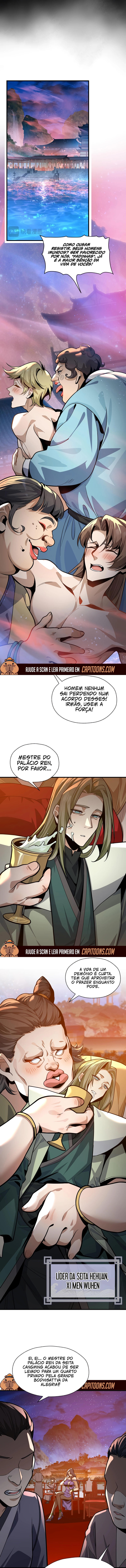 Read Eu, o Lorde Demônio, Estou Sendo Alvo Das Minhas Discípulas! Manga Online