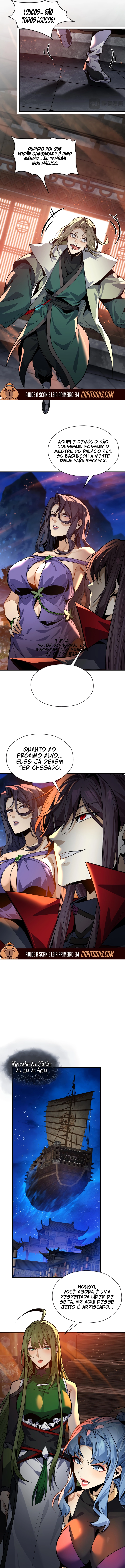 Read Eu, o Lorde Demônio, Estou Sendo Alvo Das Minhas Discípulas! Manga Online
