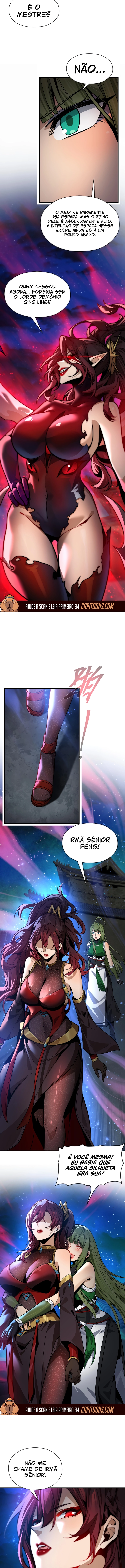 Read Eu, o Lorde Demônio, Estou Sendo Alvo Das Minhas Discípulas! Manga Online