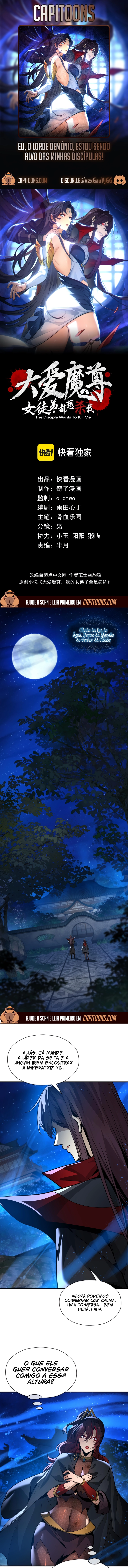 Read Eu, o Lorde Demônio, Estou Sendo Alvo Das Minhas Discípulas! Manga Online