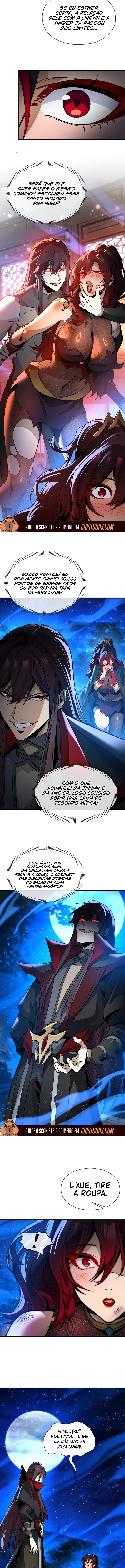 Read Eu, o Lorde Demônio, Estou Sendo Alvo Das Minhas Discípulas! Manga Online