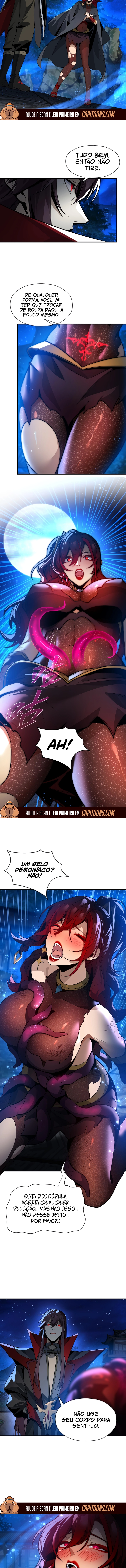 Read Eu, o Lorde Demônio, Estou Sendo Alvo Das Minhas Discípulas! Manga Online