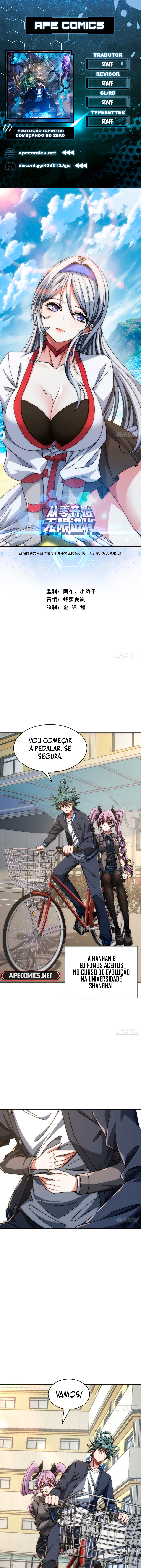 Read Evolução Infinita: Começando do Zero Manga Online