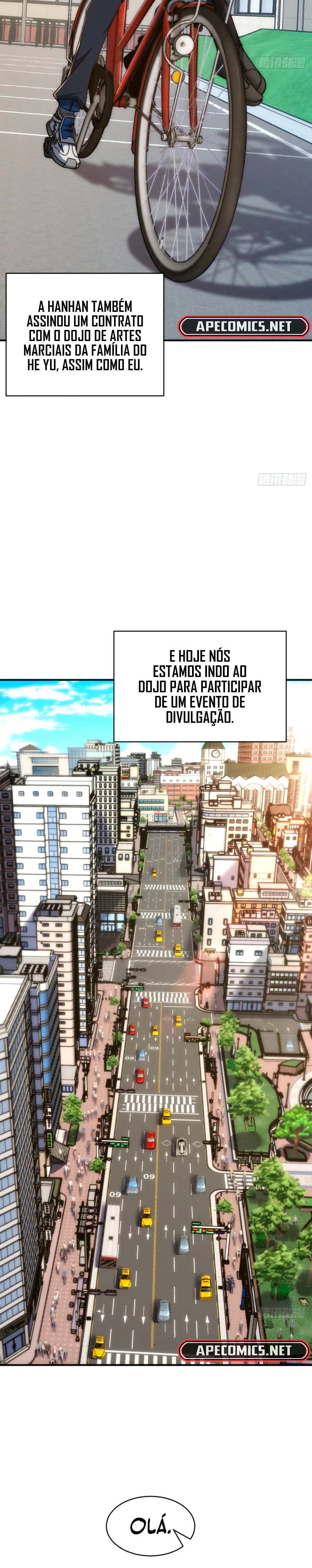 Read Evolução Infinita: Começando do Zero Manga Online