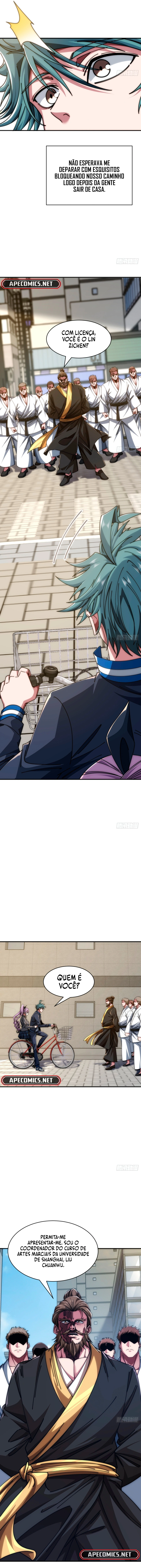 Read Evolução Infinita: Começando do Zero Manga Online