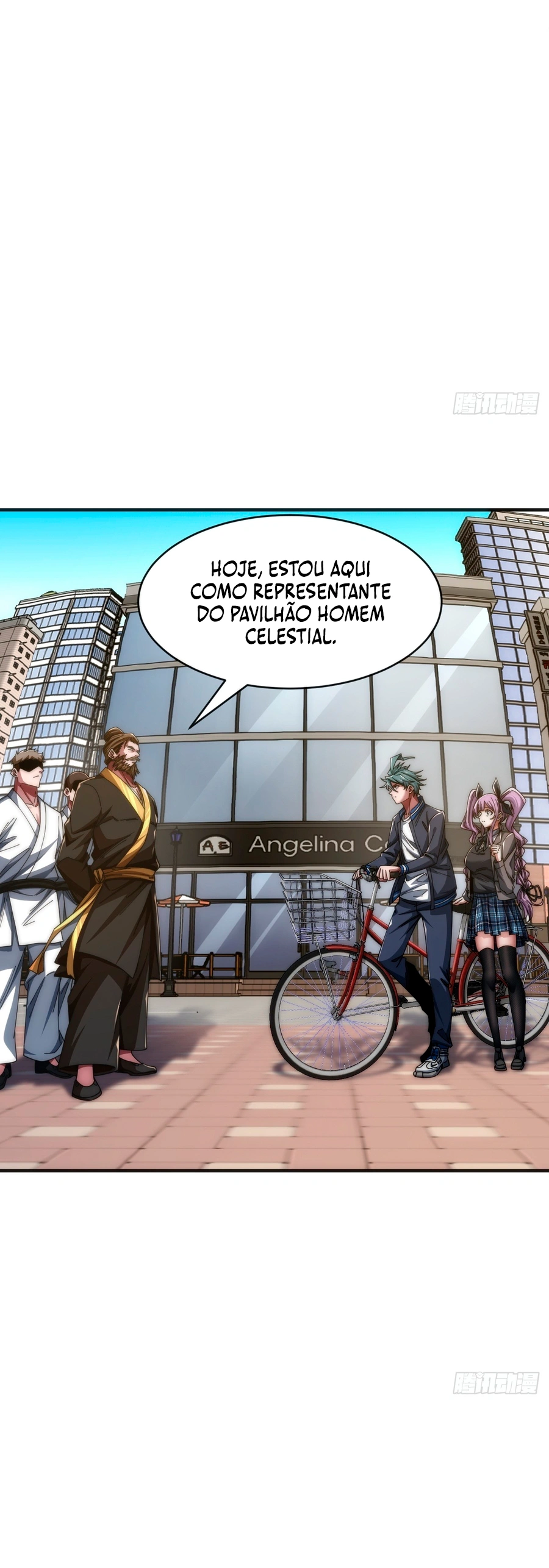 Read Evolução Infinita: Começando do Zero Manga Online