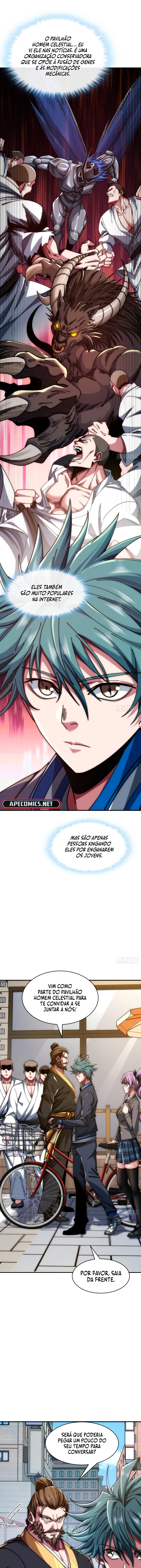 Read Evolução Infinita: Começando do Zero Manga Online