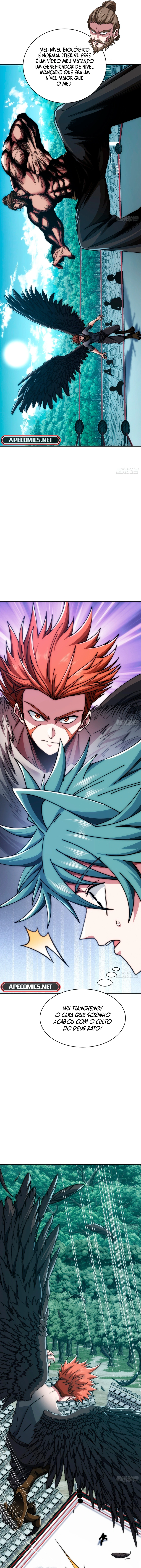 Read Evolução Infinita: Começando do Zero Manga Online