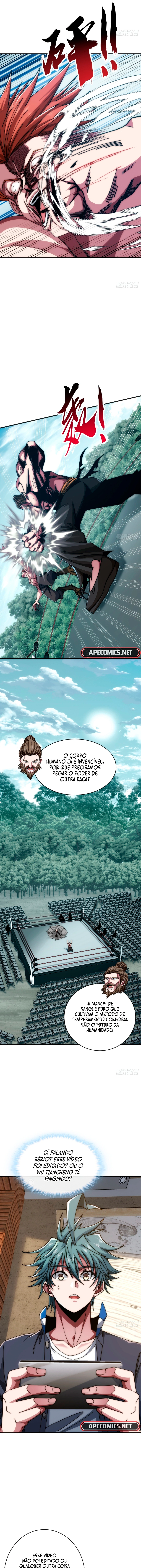 Read Evolução Infinita: Começando do Zero Manga Online