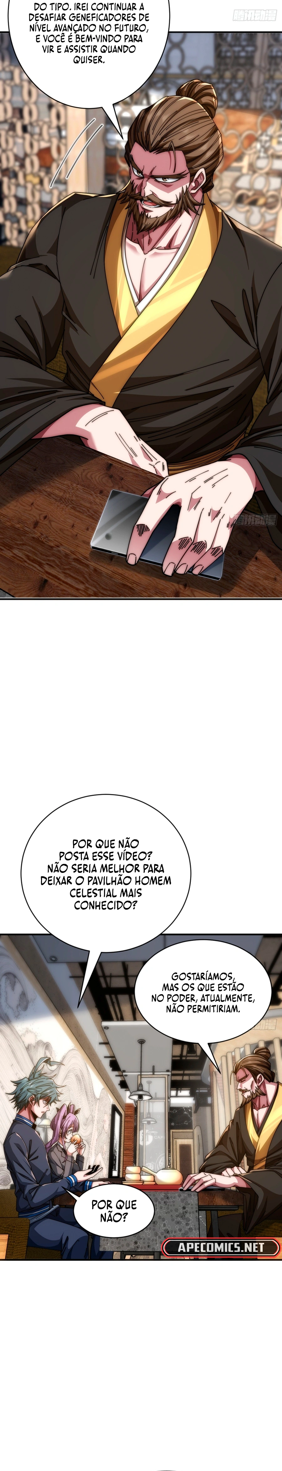 Read Evolução Infinita: Começando do Zero Manga Online