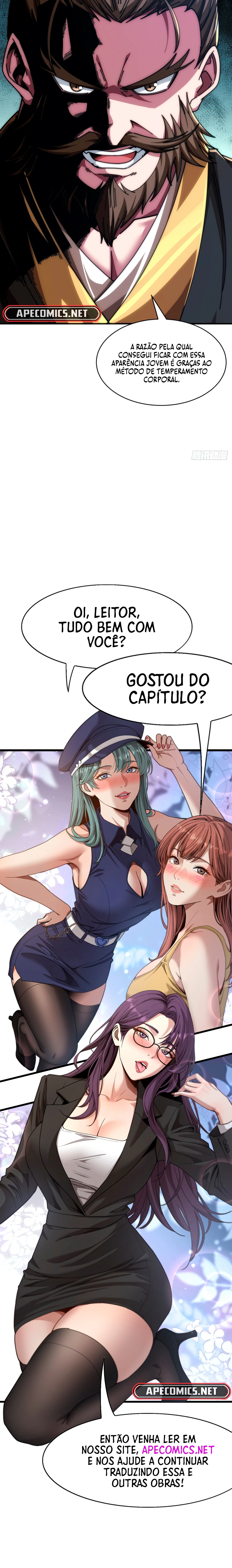 Read Evolução Infinita: Começando do Zero Manga Online