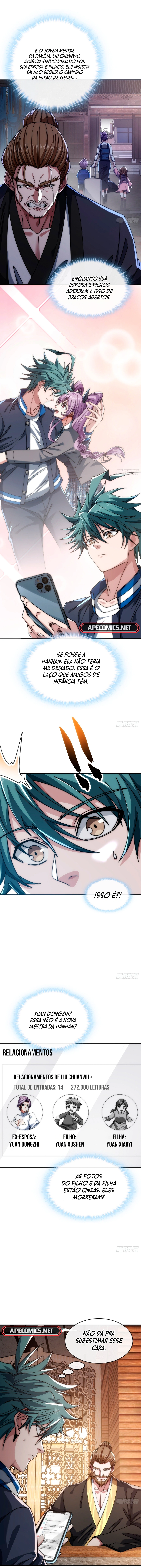 Read Evolução Infinita: Começando do Zero Manga Online