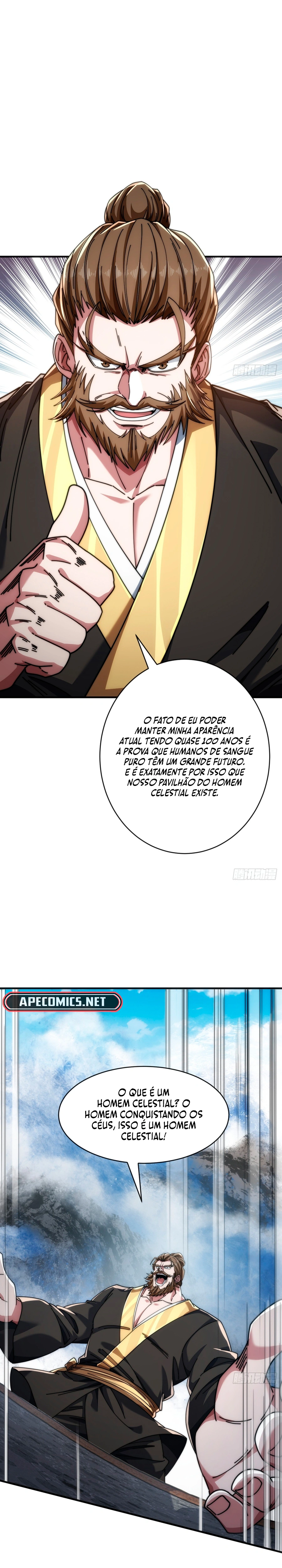 Read Evolução Infinita: Começando do Zero Manga Online