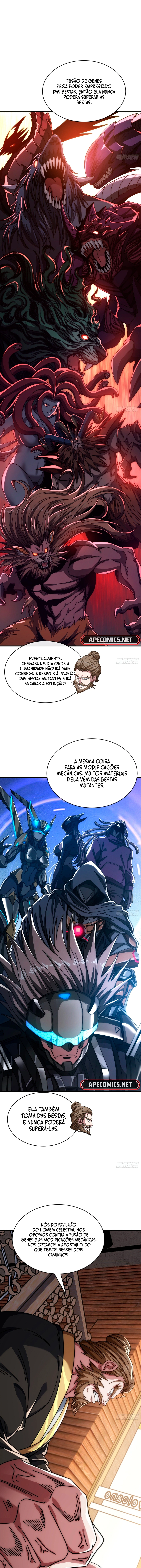 Read Evolução Infinita: Começando do Zero Manga Online