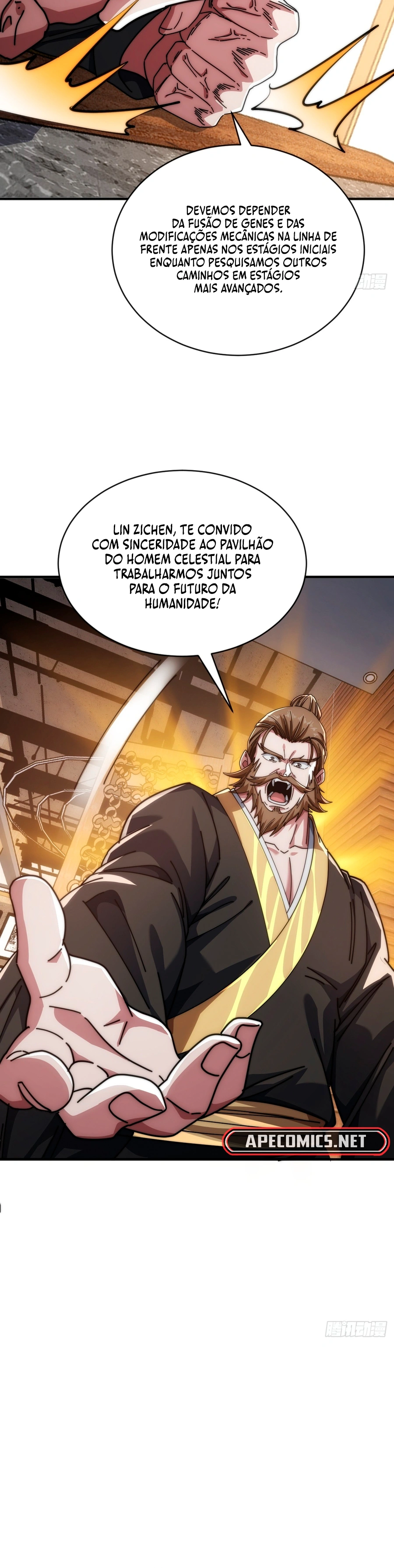 Read Evolução Infinita: Começando do Zero Manga Online