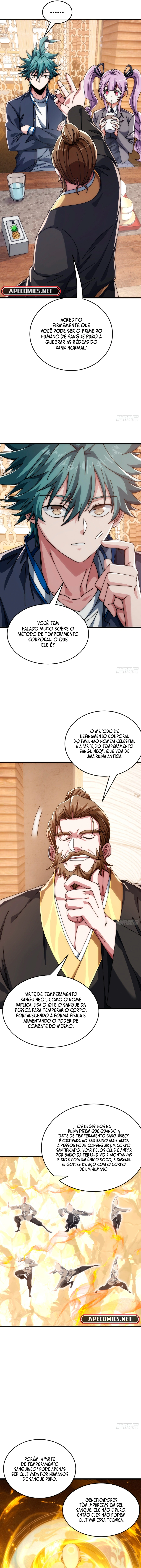 Read Evolução Infinita: Começando do Zero Manga Online