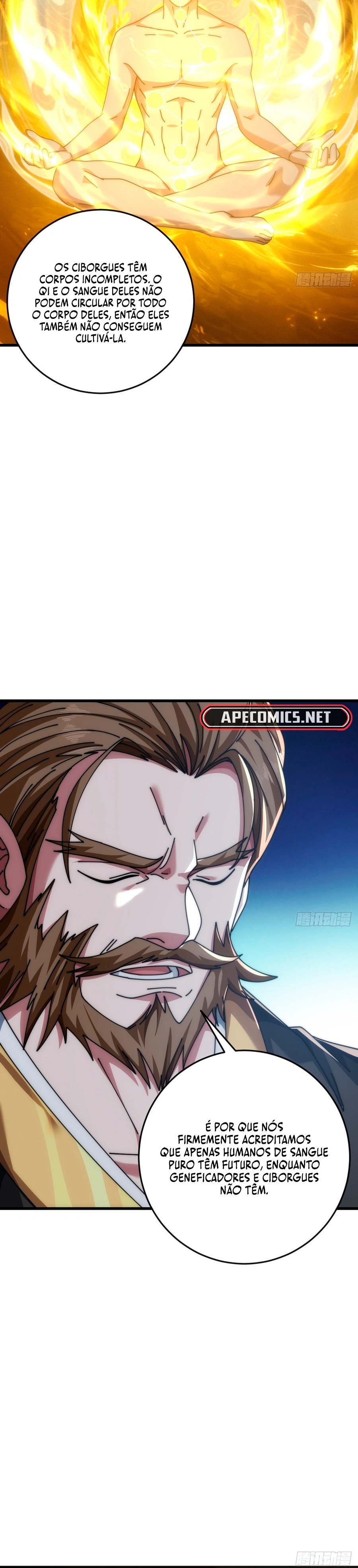 Read Evolução Infinita: Começando do Zero Manga Online