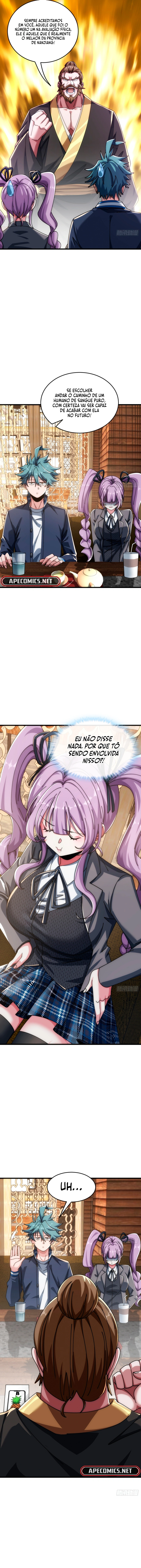 Read Evolução Infinita: Começando do Zero Manga Online