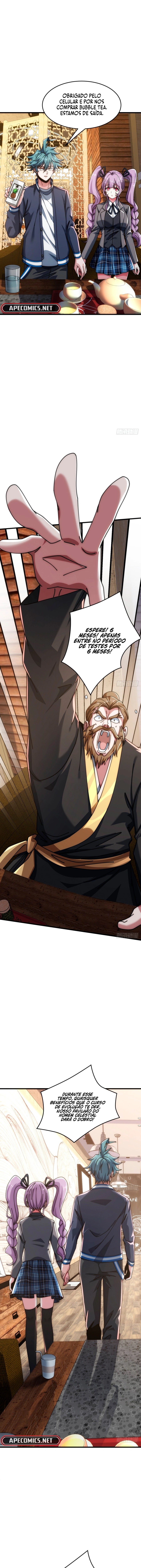 Read Evolução Infinita: Começando do Zero Manga Online