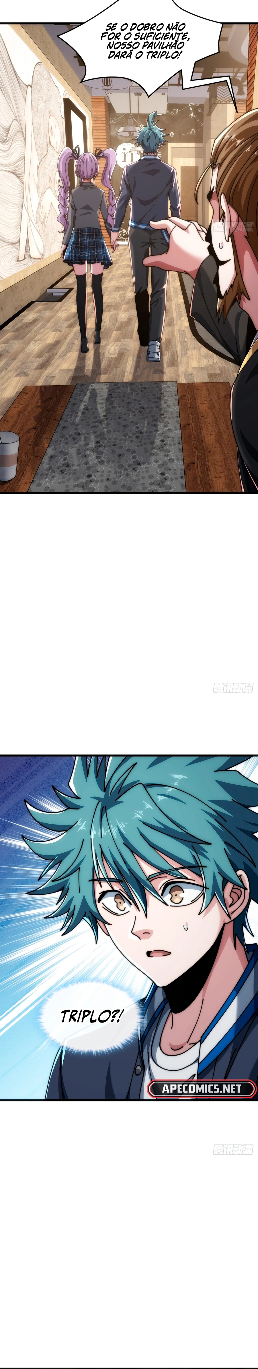 Read Evolução Infinita: Começando do Zero Manga Online