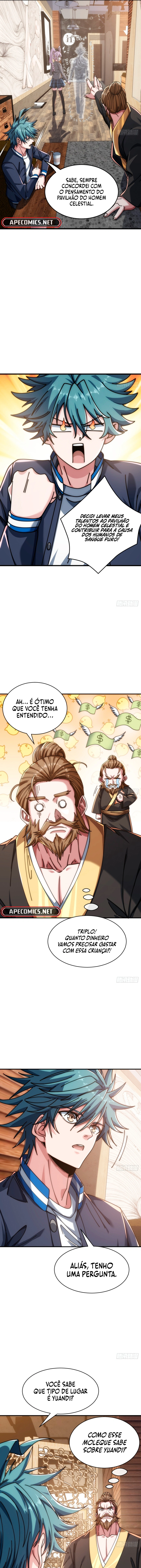 Read Evolução Infinita: Começando do Zero Manga Online