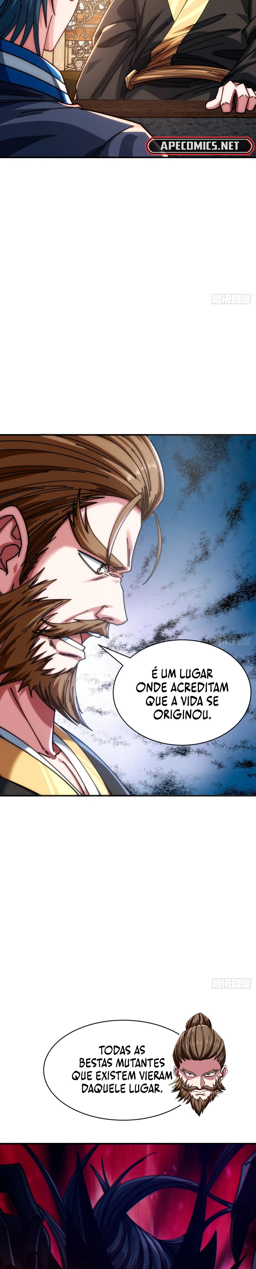 Read Evolução Infinita: Começando do Zero Manga Online