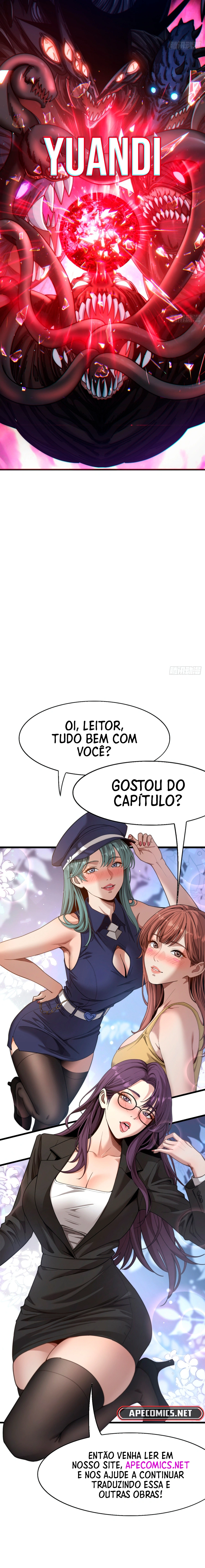 Read Evolução Infinita: Começando do Zero Manga Online