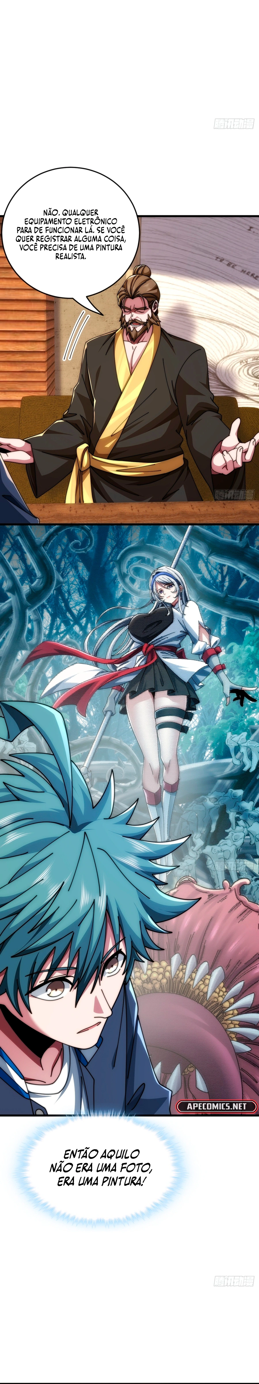 Read Evolução Infinita: Começando do Zero Manga Online