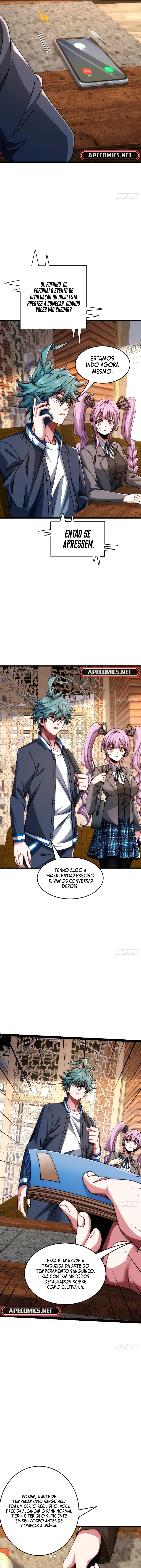 Read Evolução Infinita: Começando do Zero Manga Online