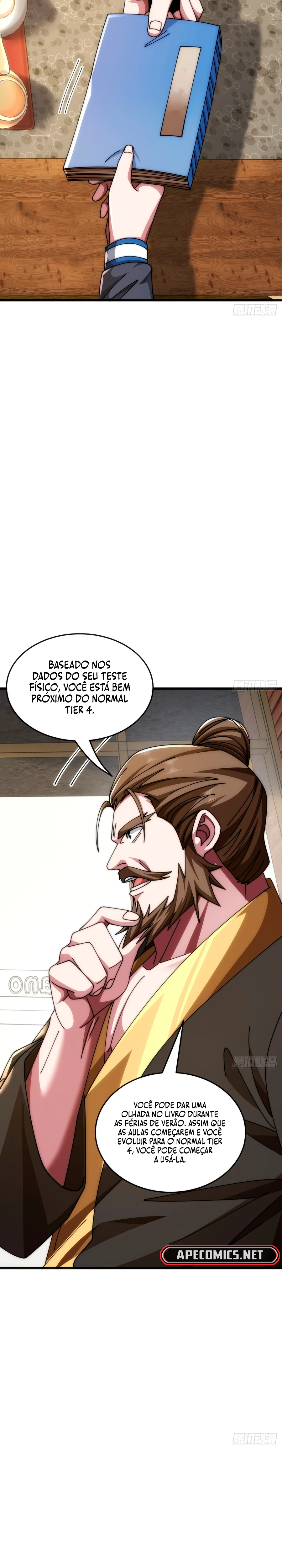 Read Evolução Infinita: Começando do Zero Manga Online