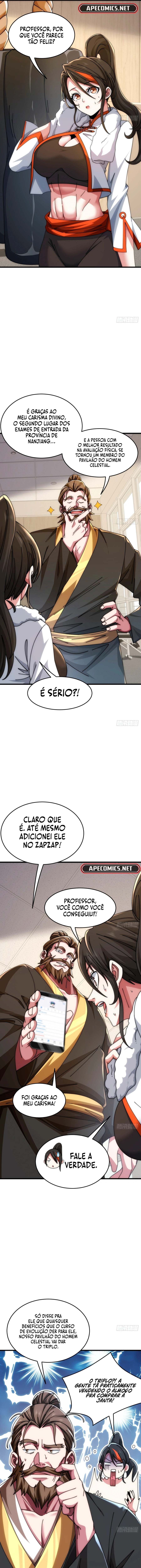 Read Evolução Infinita: Começando do Zero Manga Online