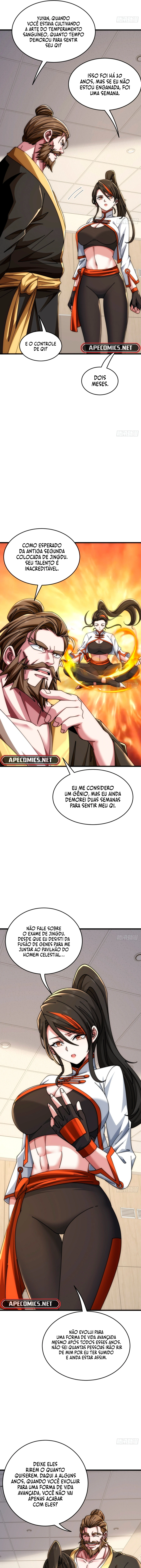 Read Evolução Infinita: Começando do Zero Manga Online