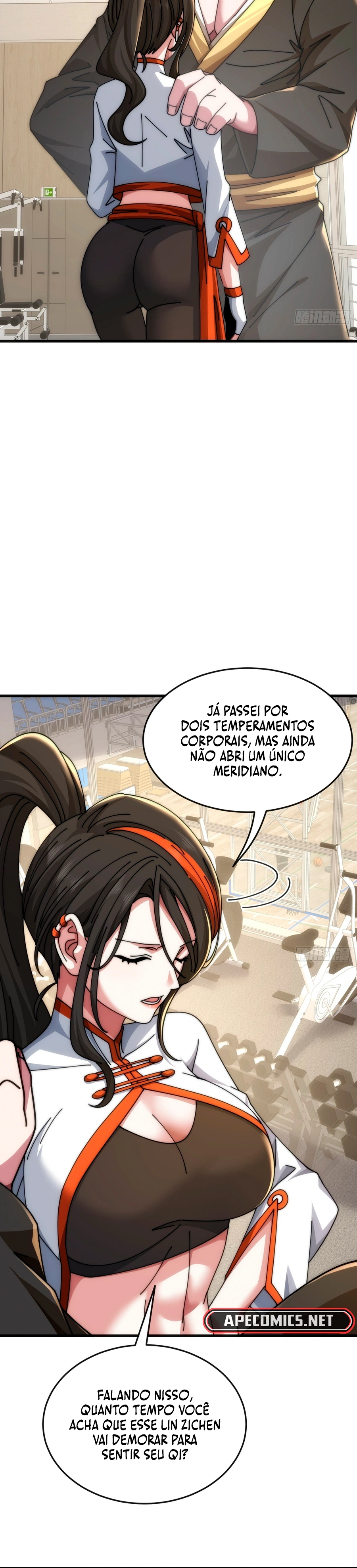 Read Evolução Infinita: Começando do Zero Manga Online