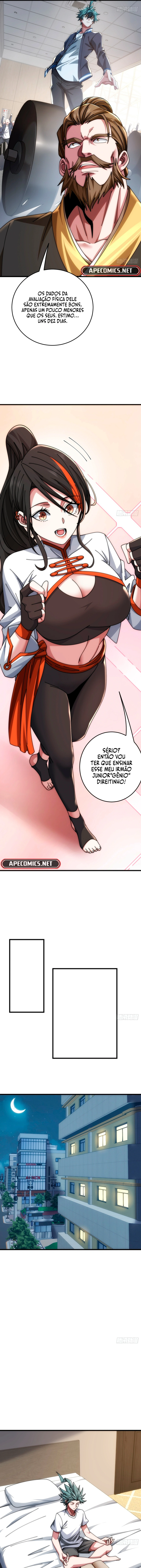 Read Evolução Infinita: Começando do Zero Manga Online