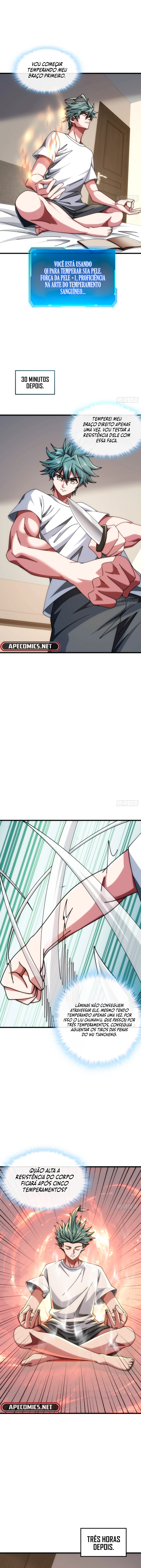 Read Evolução Infinita: Começando do Zero Manga Online