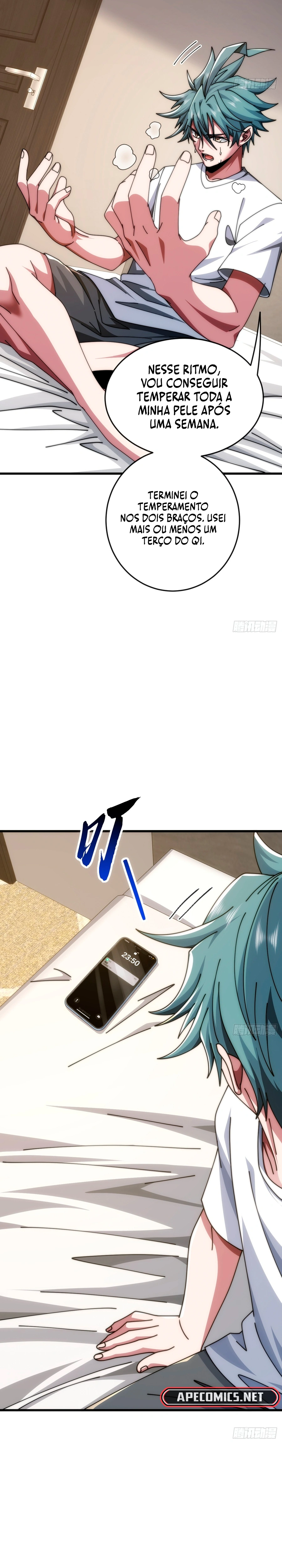 Read Evolução Infinita: Começando do Zero Manga Online