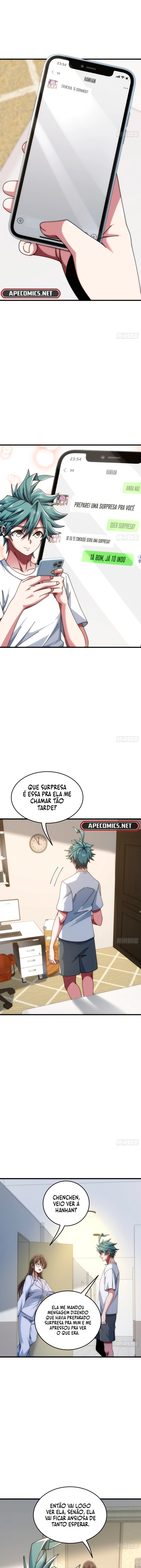Read Evolução Infinita: Começando do Zero Manga Online