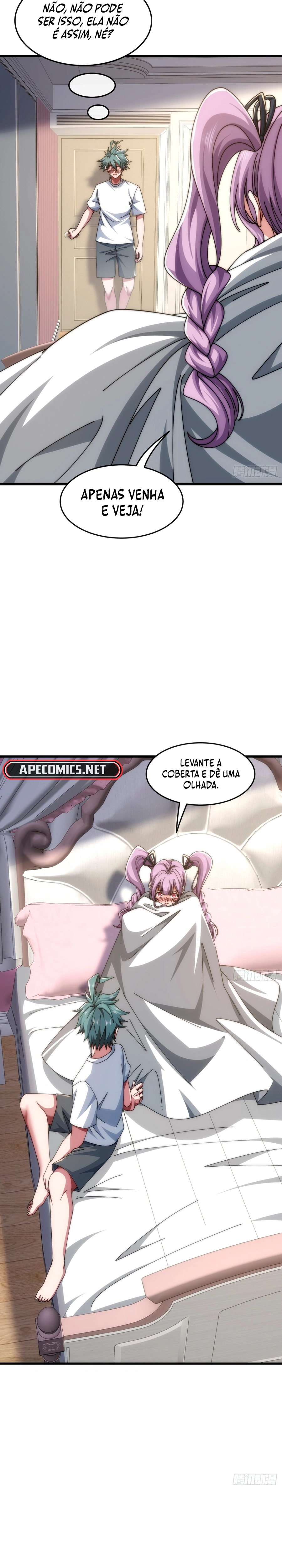 Read Evolução Infinita: Começando do Zero Manga Online