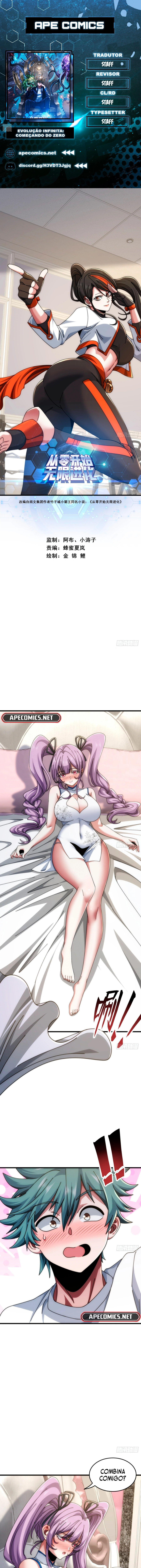 Read Evolução Infinita: Começando do Zero Manga Online