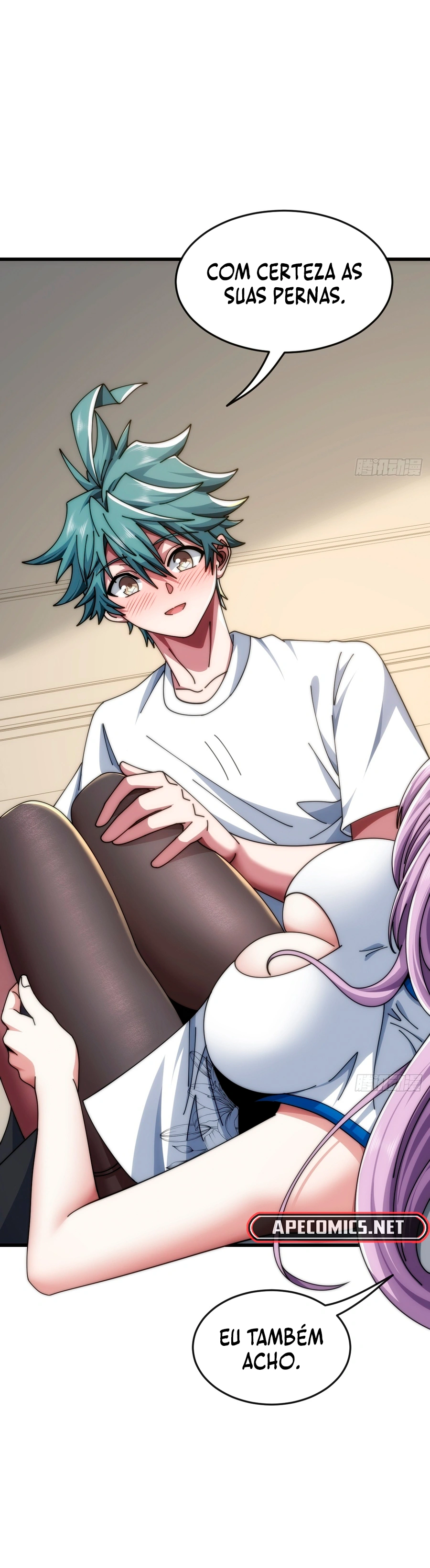 Read Evolução Infinita: Começando do Zero Manga Online