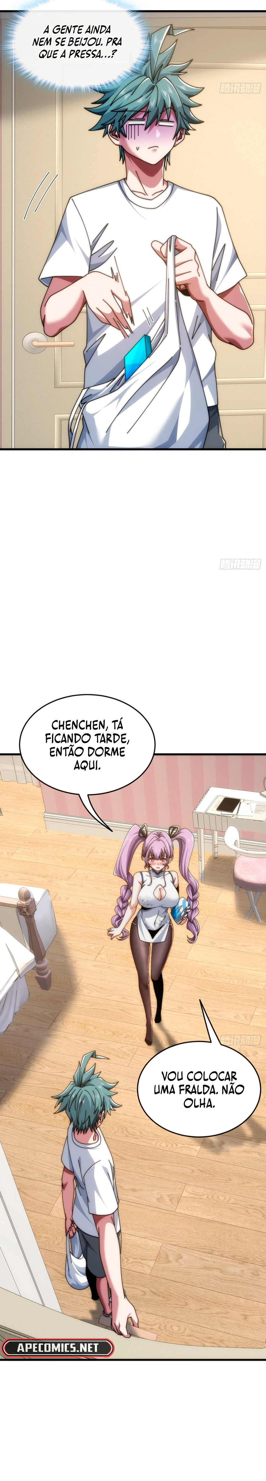 Read Evolução Infinita: Começando do Zero Manga Online