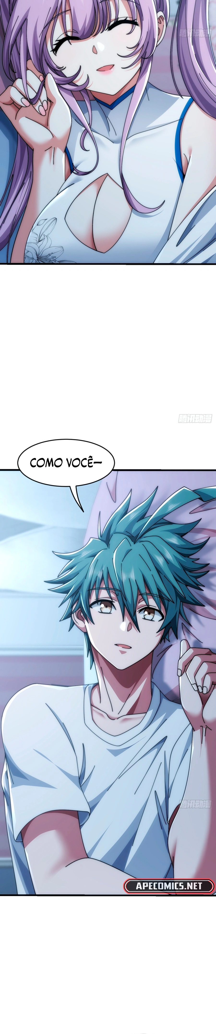 Read Evolução Infinita: Começando do Zero Manga Online