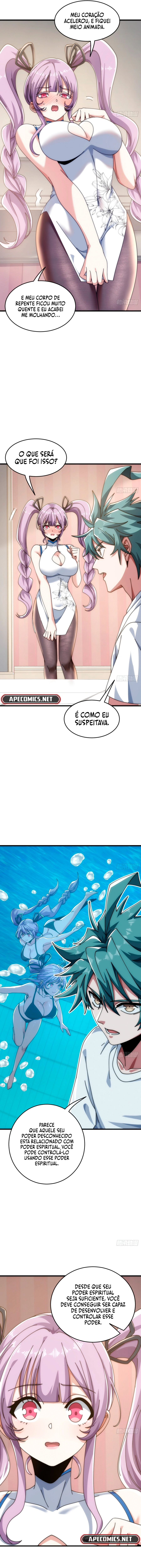 Read Evolução Infinita: Começando do Zero Manga Online