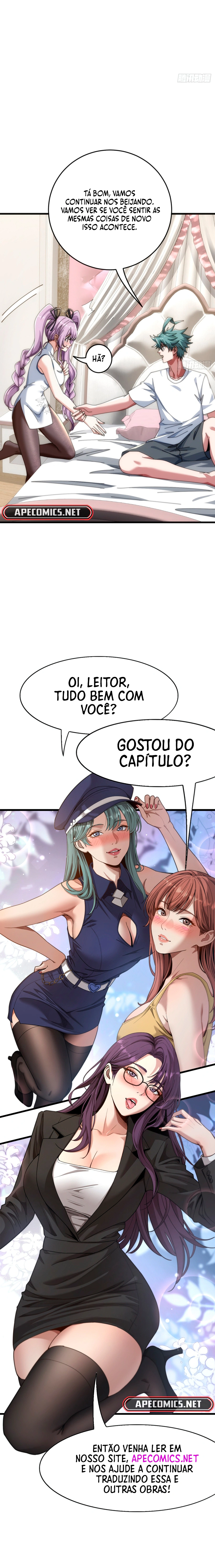 Read Evolução Infinita: Começando do Zero Manga Online
