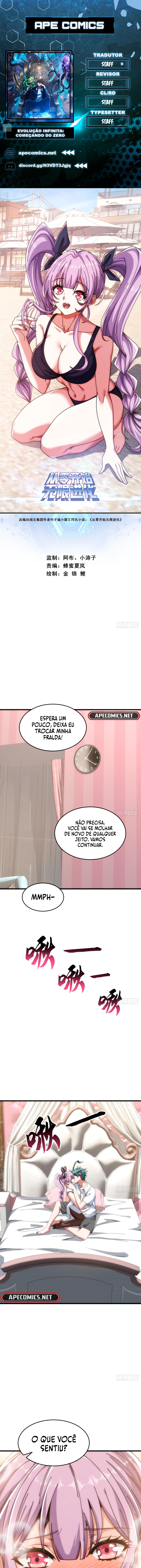 Read Evolução Infinita: Começando do Zero Manga Online