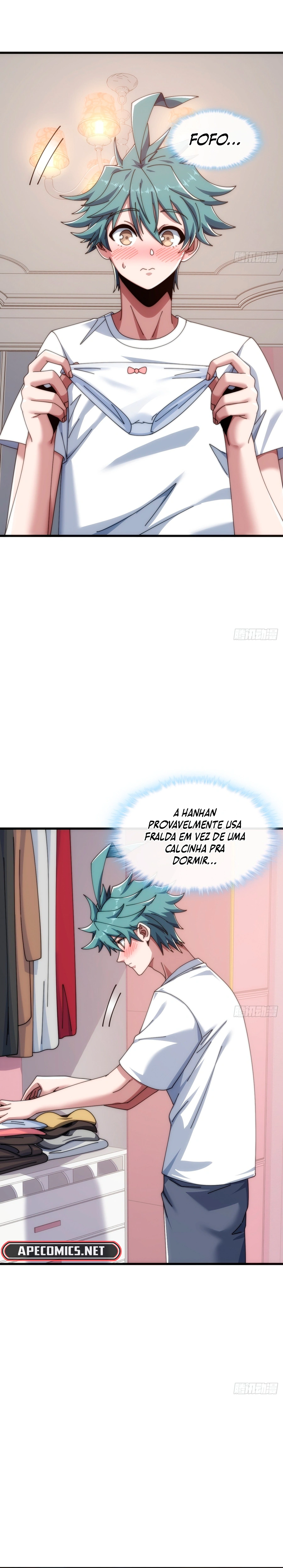 Read Evolução Infinita: Começando do Zero Manga Online
