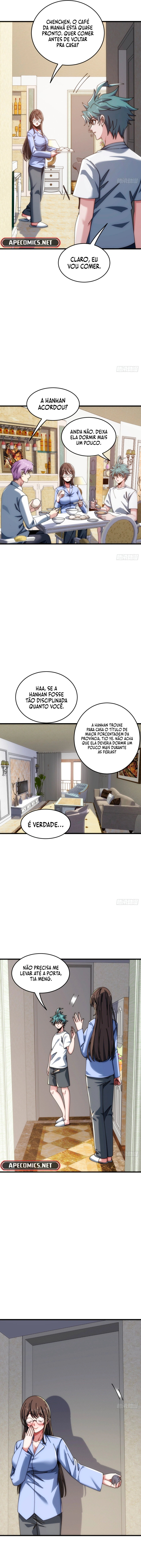 Read Evolução Infinita: Começando do Zero Manga Online