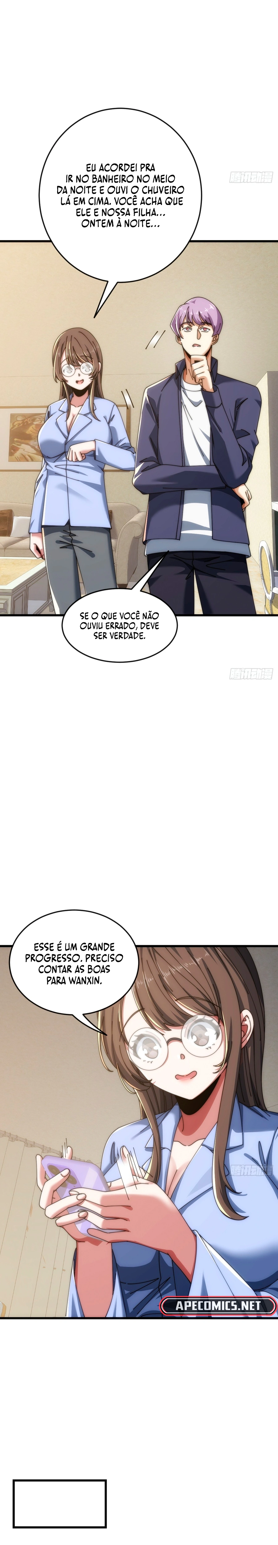Read Evolução Infinita: Começando do Zero Manga Online